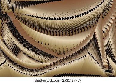 golden black background, creative dynamic pattern, vector design texture