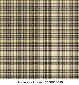 Golden, Black, Beige modern tartan plaid Scottish seamless pattern.Texture from plaid, tablecloths, clothes, shirts, dresses, jacket, skirt, paper, blankets and other textile products.