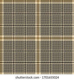 Golden, Black and Beige modern tartan plaid Scottish seamless pattern.Texture from plaid, tablecloths, clothes, shirts, dresses, jacket, skirt, paper, blankets and other textile products.