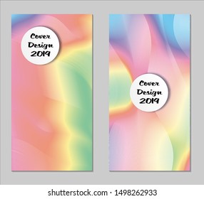 Golden and Black Covers with Form. Two Dark Vertical Covers with Gold Background.