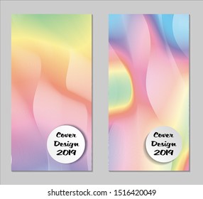 Golden and Black Covers with Form. Two Dark Vertical Covers with Gold Background.