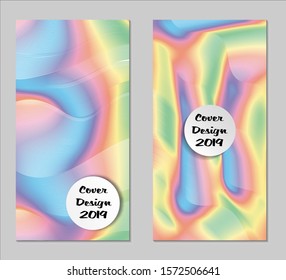 Golden and Black Covers with Form. Two Dark Vertical Covers with Gold Background.