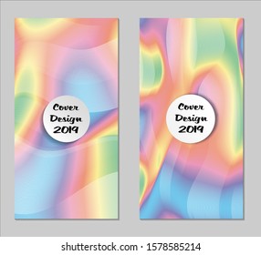Golden and Black Covers with Form. Two Dark Vertical Covers with Gold Background.
