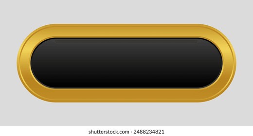 Golden and black CTA button.