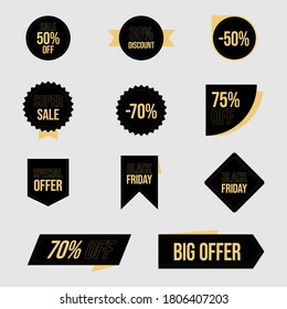 Golden Black Friday Pack 2020