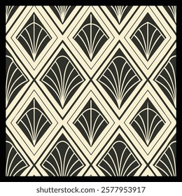 Golden and Black Geometric Patterns | Perfect for Wallpaper, Interior Décor, Fashionable Fabric Prints, and Sleek Digital Design Projects.