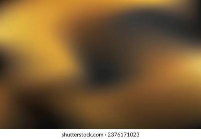 Golden Black Gradient of Elegance