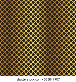 Golden black metallic diagonal grid background.