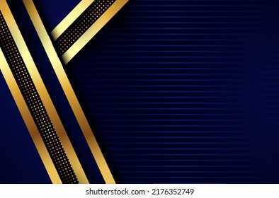 Fondo de lujo creativo azul