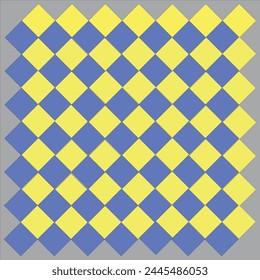 Golden and blue rectangle template pattern.Duotone freehand embroidery pattern micro hatch line motif running stitch simple geo design. Seamless embroidered concentric texture allover print block