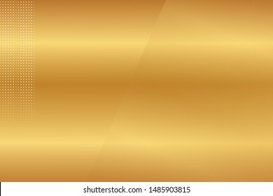 Golden blur and dots background
