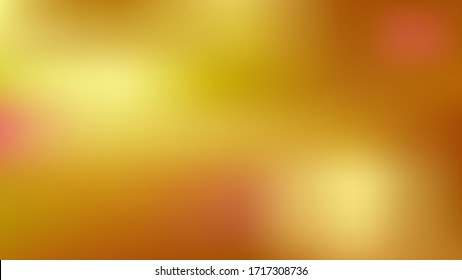 The golden blur surface abstract background. ( vector )