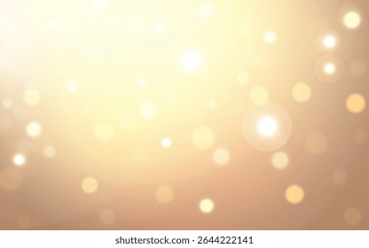Golden Bokeh Light Background
Soft glowing abstract backdrop for celebration and luxury design, Background decoration