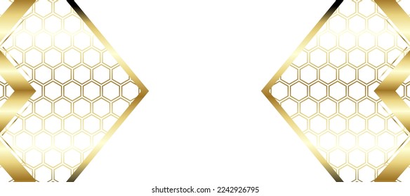 golden border abstract background Design 301 Wallpaper
