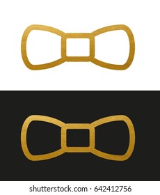 Golden Bow Icon