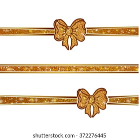 golden bow. timeless classics