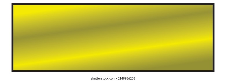 golden box object, which is decorated with black border.