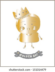 Golden boy card