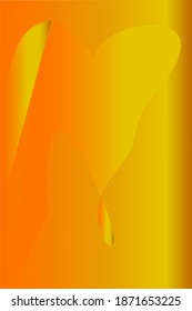 golden and bright yellow colored background