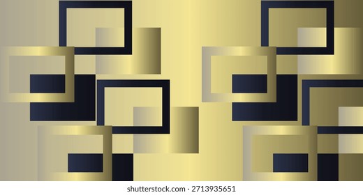  Fundo de vetor de diamons quebrados dourados

