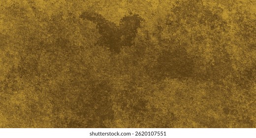 Textura abstracta marrón dorado con la pared vieja y las manchas industriales

