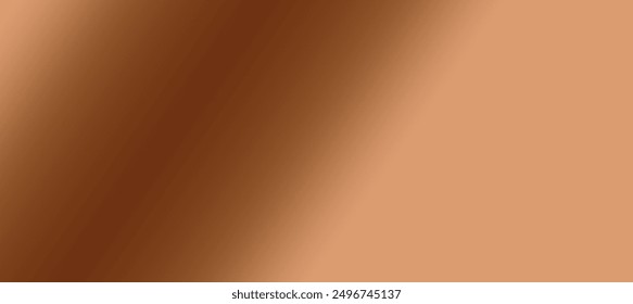 Golden and brown abstract trendy smart blurred pattern Wallpaper background For Web and Mobile Applications, business infographic and social media, modern decoration, art illustration template design.