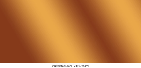 Golden and brown abstract trendy smart blurred pattern Wallpaper background For Web and Mobile Applications, business infographic and social media, modern decoration, art illustration template design.