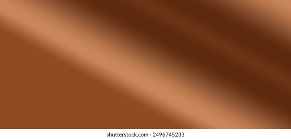 Golden and brown abstract trendy smart blurred pattern Wallpaper background For Web and Mobile Applications, business infographic and social media, modern decoration, art illustration template design.