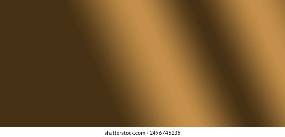 Golden and brown abstract trendy smart blurred pattern Wallpaper background For Web and Mobile Applications, business infographic and social media, modern decoration, art illustration template design.