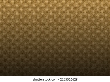 Golden brown fabric texture Gold weave background. Pattern mesh abstract. Gold texture of binding fabric background