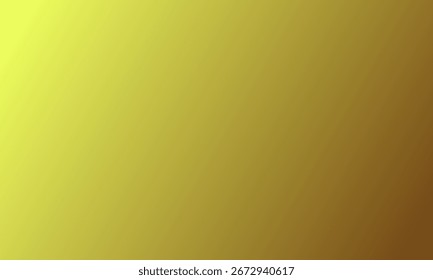 Golden brown gradient background with smooth diagonal blend, abstract luxury texture for design, poster, banner, template, digital art, and elegant backdrop use