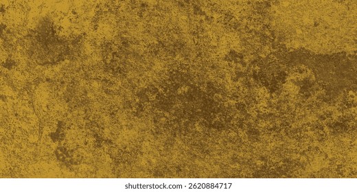 Golden brown grunge background with vintage stains and rugged patterns

