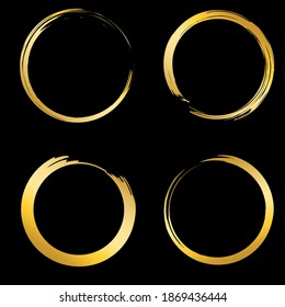 Gold Circle Logo Images Stock Photos Vectors Shutterstock