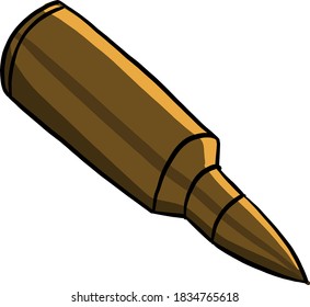 Balo dorado, ilustración, vector sobre fondo blanco