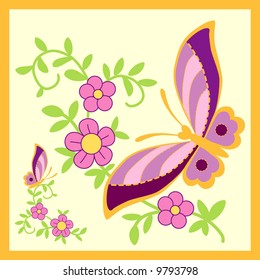 Golden Butterfly