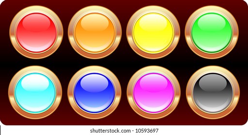 Golden Buttons