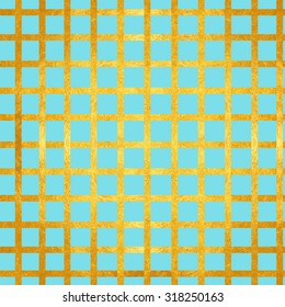 golden cage seamless pattern