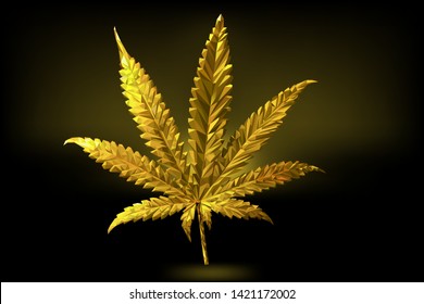 Cannabis Leaf Color Chart