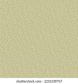 Golden canvas with a sandy texture. Background from a rough fabric, made of flax, hemp or jute. Abstract vector.