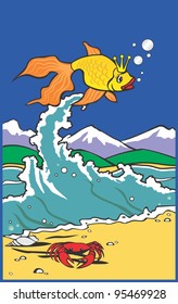 Golden carp