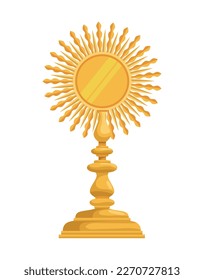 golden catholic tabernacle religious icon