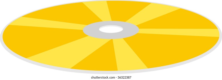 golden cd or dvd