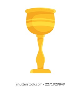 golden chalice cup sacred icon