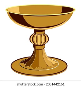 golden chalices are used for religion, museums and antiques in the business world