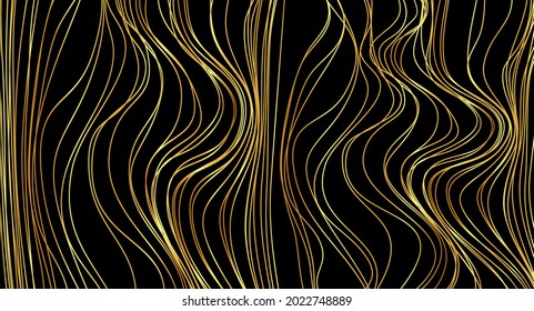Linienstruktur. Abstrakter Hintergrund. Vektorgrafik. 