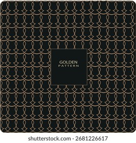 GOLDENE WANGENMUSTER HINTERGRUND DESIGN