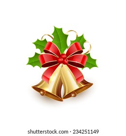 101,356 Christmas bells and ribbon Images, Stock Photos & Vectors ...