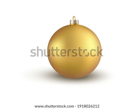 Similar – Golden Christmas decoration