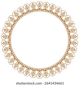  Golden circle frame text box with gold award ribbon icon anniversary badge