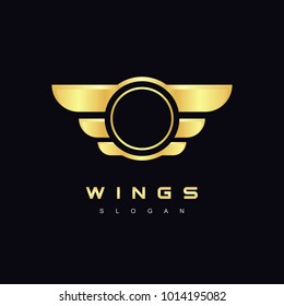 Golden Circle Wings Logo